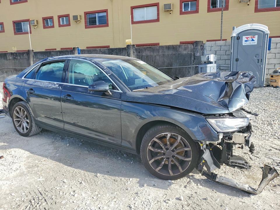 49153786 :رقم المزاد ، WAUGMAF40KN001445 vin ، 2019 Audi A4 مزاد بيع