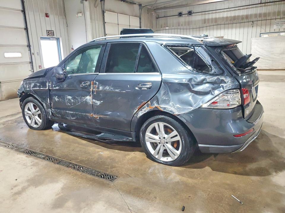 2013 Mercedes-benz Ml მანქანა იყიდება აუქციონზე, vin: 4JGDA5HB8DA164660, აუქციონის ნომერი: 50308876