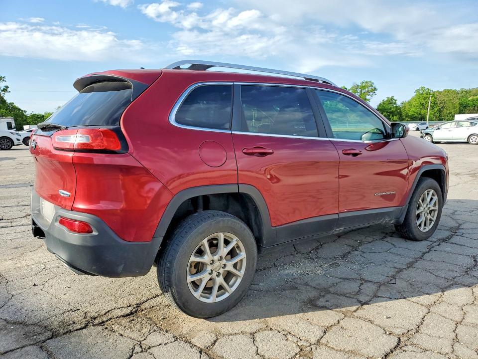 51898116 :رقم المزاد ، 1C4PJMCS0FW527848 vin ، 2015 Jeep Cherokee مزاد بيع
