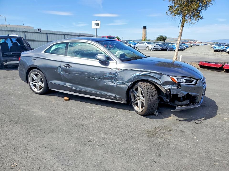 Продажа на аукционе авто 2018 Audi A5, vin: WAU8NAF56JA004432, номер лота: 48540616