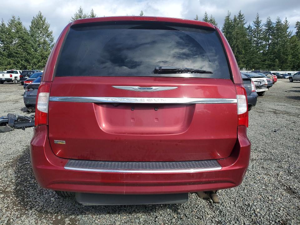 48472596 :رقم المزاد ، 2C4RC1BG9ER394397 vin ، 2014 Chrysler Town & Country مزاد بيع