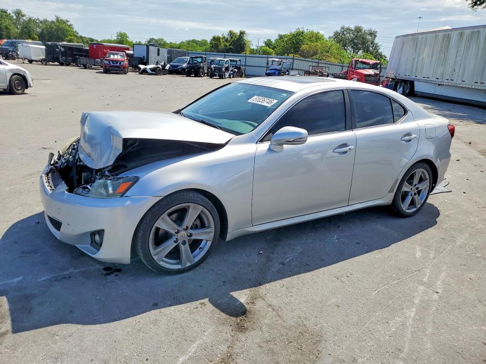 Aukcja sprzedaży 2012 Lexus Is, vin: JTHBF5C29C5175662, numer aukcji: 51036746