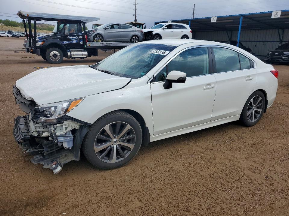 Auction sale of the 2016 Subaru Legacy, vin: 4S3BNBJ69G3019843, lot number: 51387196