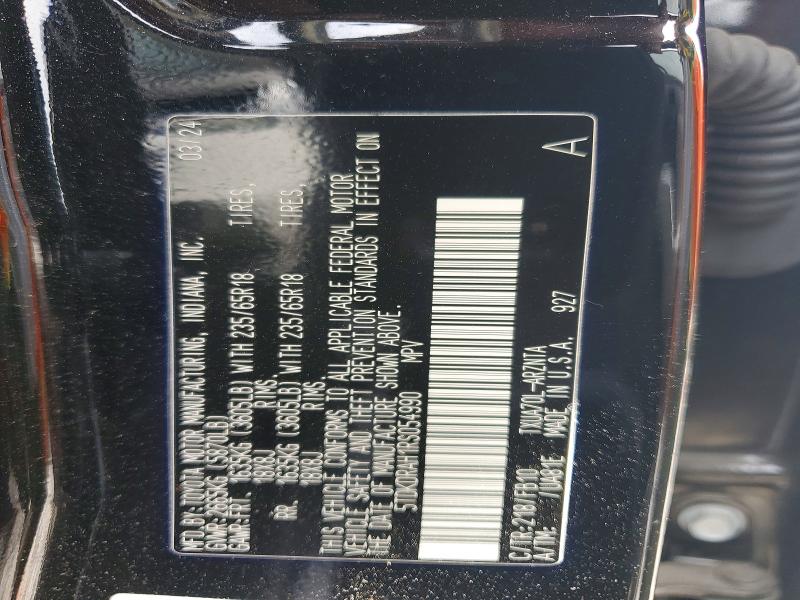 Продаж на аукціоні авто 2024 Toyota Highlander, vin: 5TDKDRAH1RS054990, номер лоту: 48643206