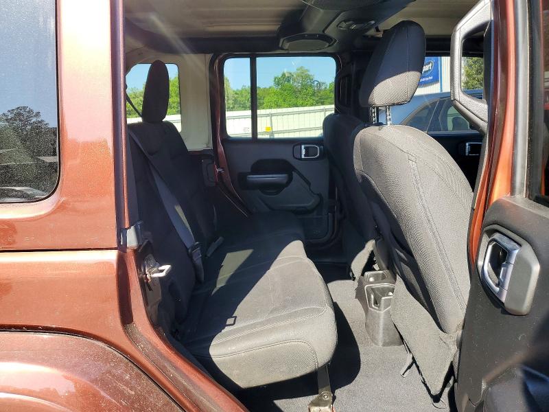 Aukcja sprzedaży 2019 Jeep Wrangler Unlimited, vin: 1C4HJXDG7KW528215, numer aukcji: 49769076