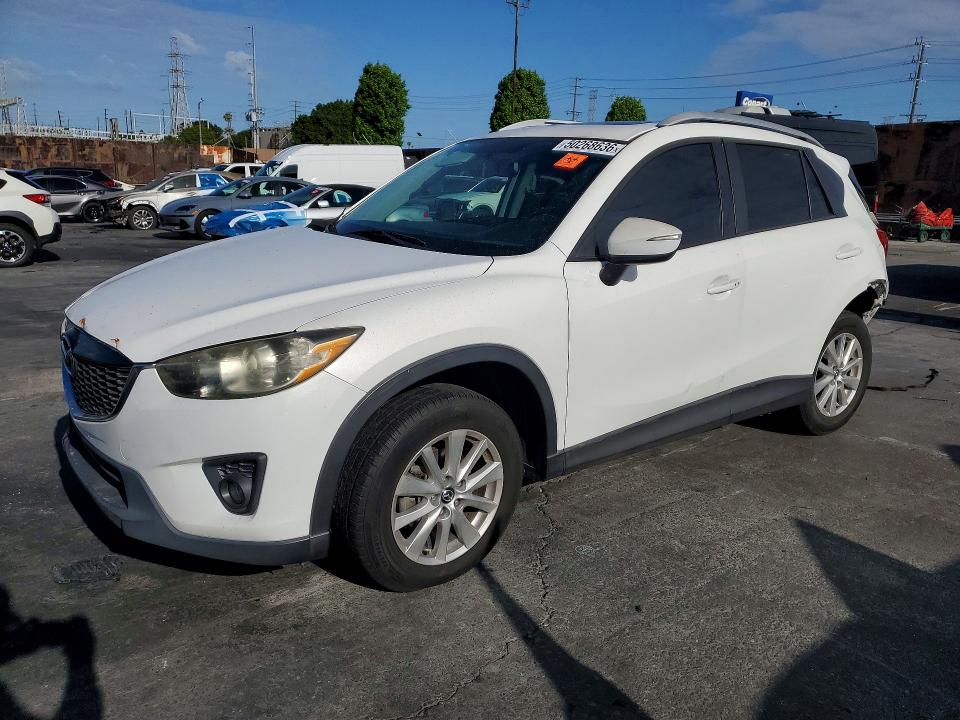 50268636 :رقم المزاد ، JM3KE2CY6F0483548 vin ، 2015 Mazda Cx-5 مزاد بيع
