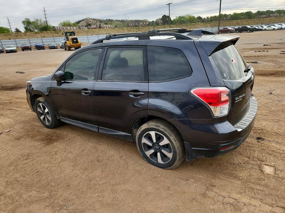62087646 :رقم المزاد ، JF2SJAEC8JH600977 vin ، 2018 Subaru Forester مزاد بيع