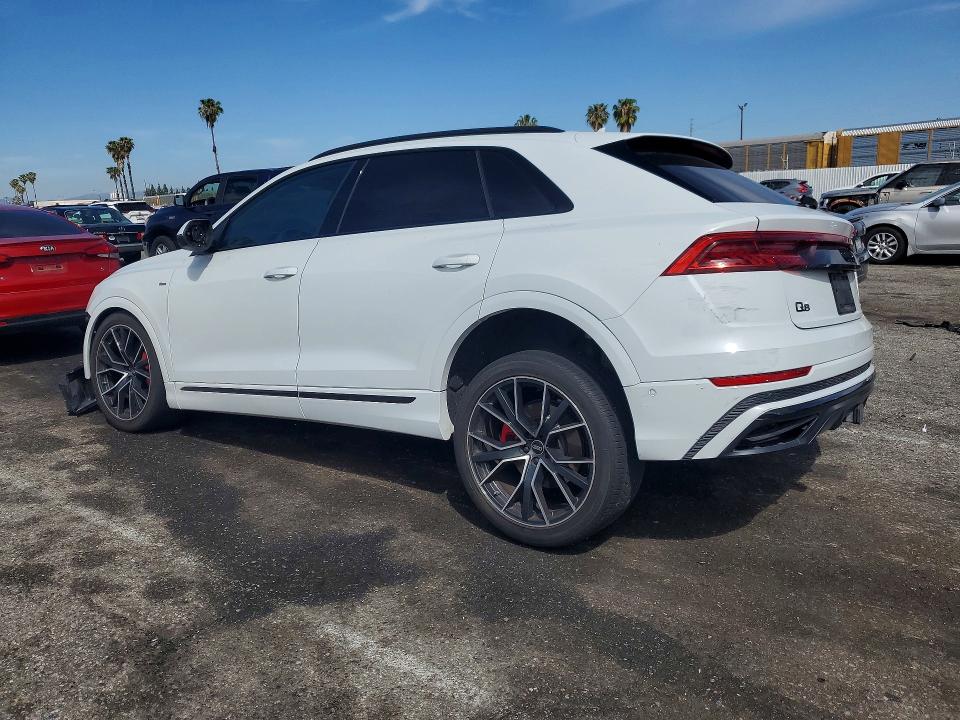 2023 Audi Q8 მანქანა იყიდება აუქციონზე, vin: WA1EVBF15PD013326, აუქციონის ნომერი: 48021766