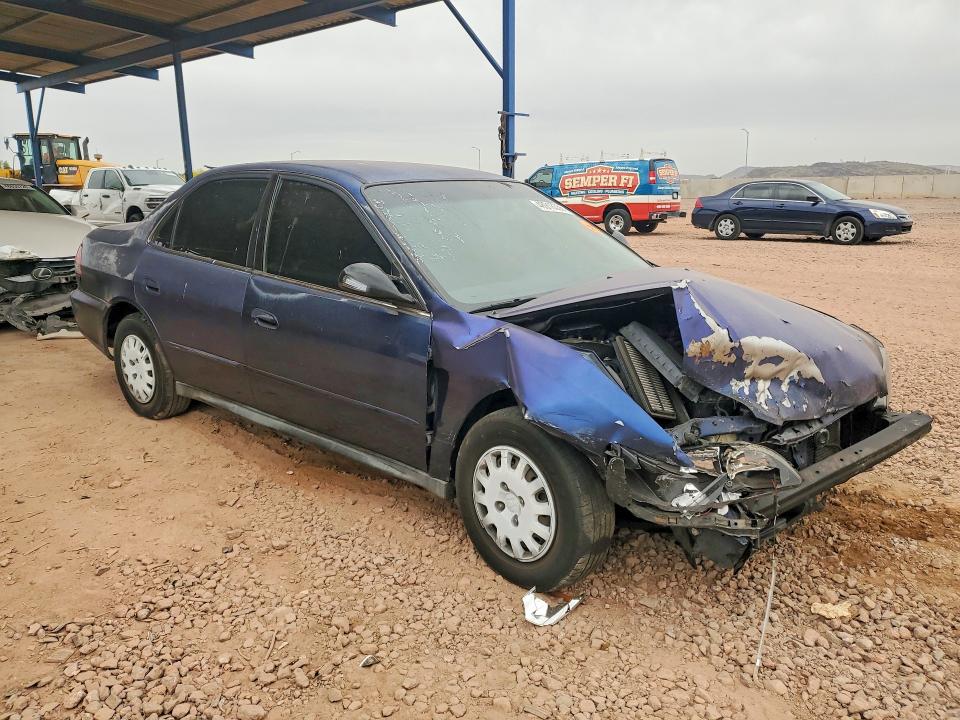 48918356 :رقم المزاد ، 1HGCF86672A051466 vin ، 2002 Honda Accord مزاد بيع