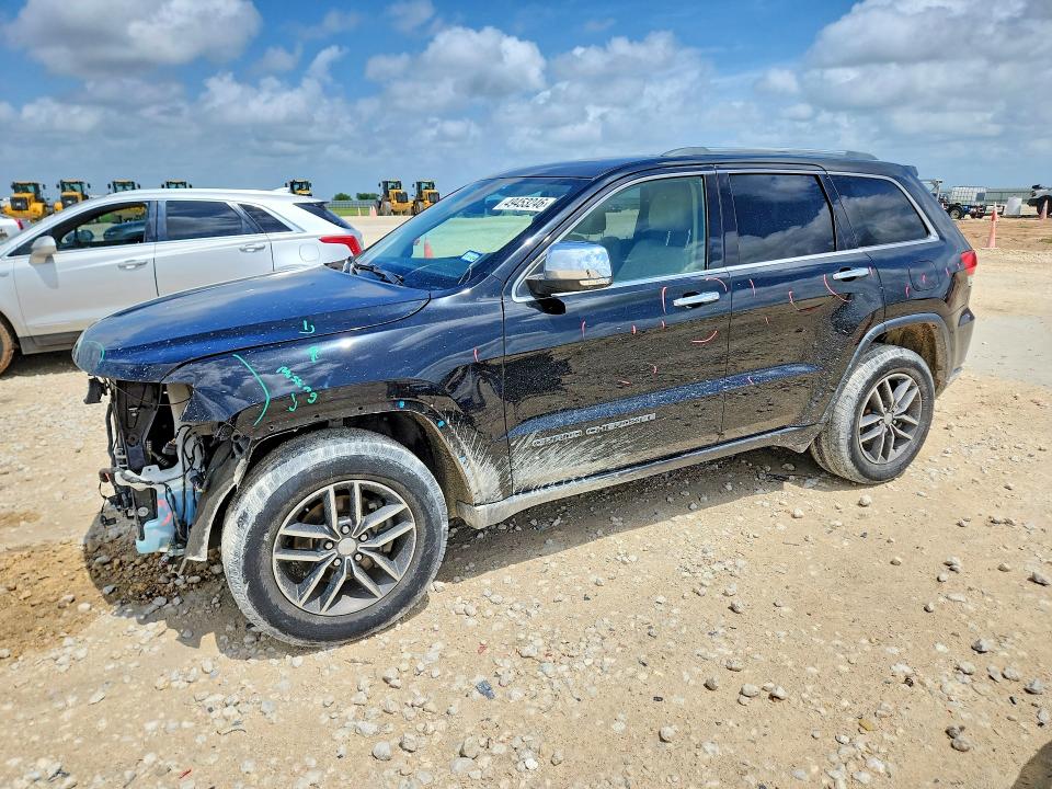 2018 Jeep Grand Cherokee მანქანა იყიდება აუქციონზე, vin: 1C4RJFBG3JC365399, აუქციონის ნომერი: 49453246