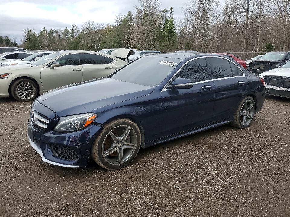 Продаж на аукціоні авто 2015 Mercedes-benz C, vin: 55SWF4KB8FU080462, номер лоту: 49437886