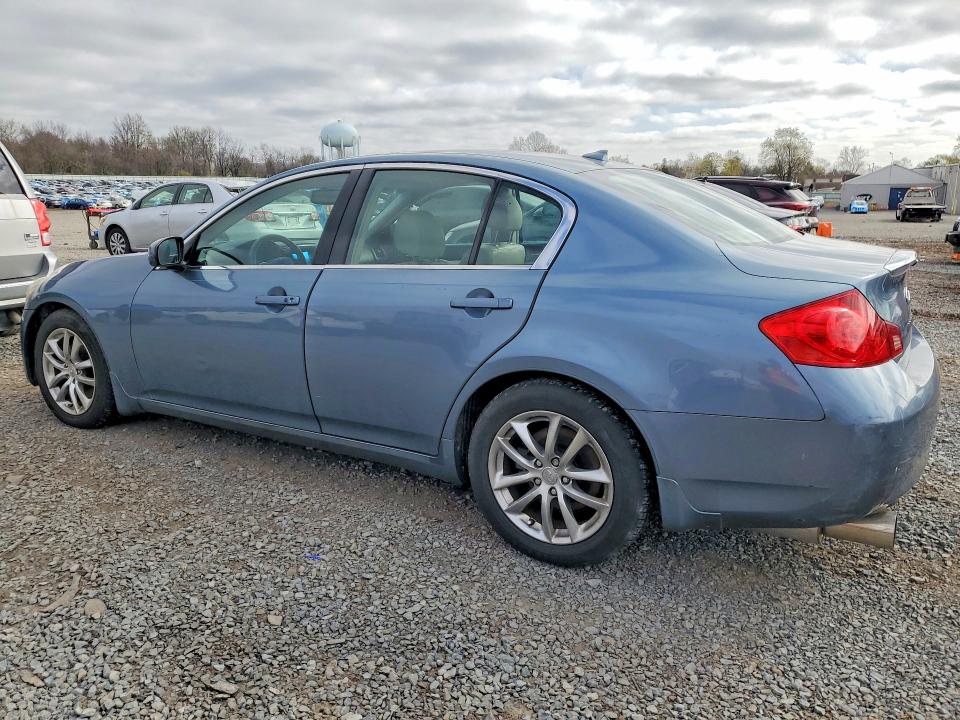 Продаж на аукціоні авто 2008 Infiniti G35, vin: JNKBV61F38M260461, номер лоту: 49217646