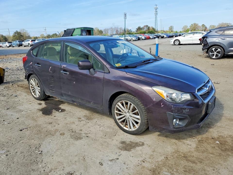 2012 Subaru Impreza მანქანა იყიდება აუქციონზე, vin: JF1GPAG60CH236332, აუქციონის ნომერი: 48331956