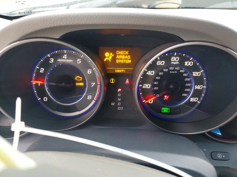 50472986 :رقم المزاد ، 2HNYD28438H502867 vin ، 2008 Acura Mdx مزاد بيع
