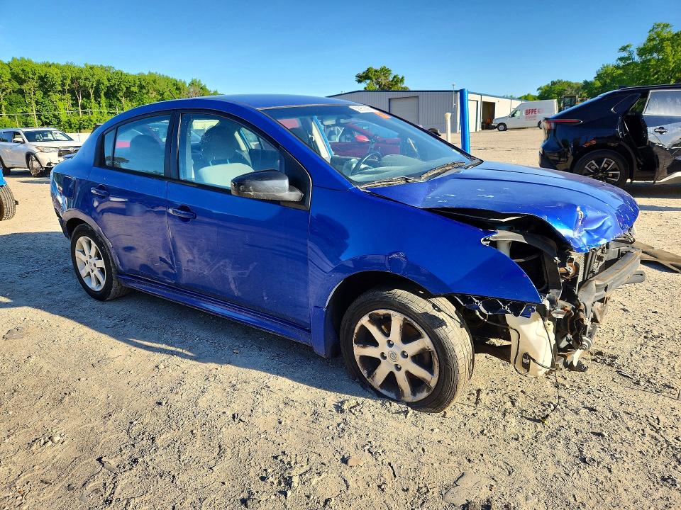 2011 Nissan Sentra მანქანა იყიდება აუქციონზე, vin: 3N1AB6AP6BL632622, აუქციონის ნომერი: 50952386