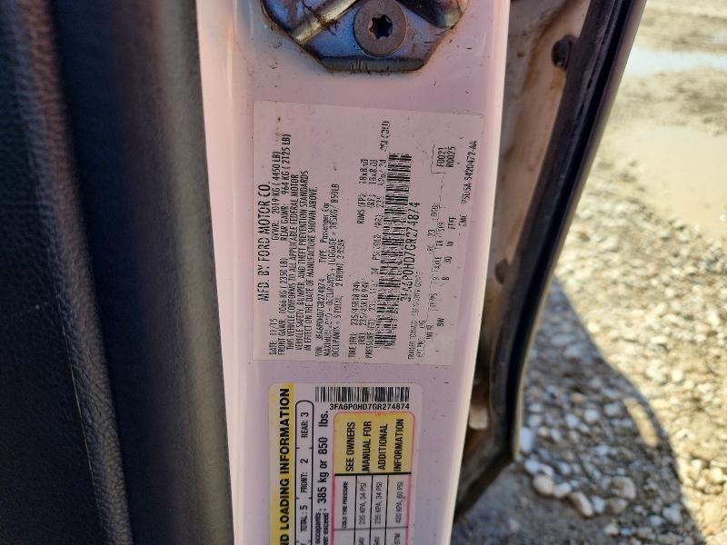 Продажа на аукционе авто 2016 Ford Fusion, vin: 3FA6P0HD7GR274874, номер лота: 51323806