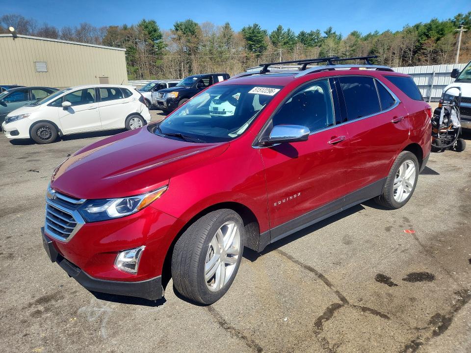 2018 Chevrolet Equinox მანქანა იყიდება აუქციონზე, vin: 3GNAXWEX5JL352155, აუქციონის ნომერი: 51512296
