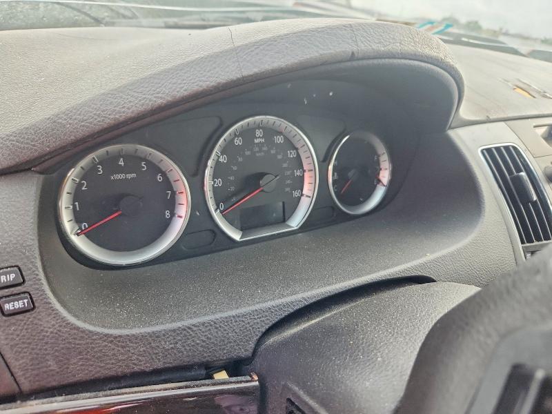 50121126 :رقم المزاد ، 5NPEU46C39H429412 vin ، 2009 Hyundai Sonata مزاد بيع