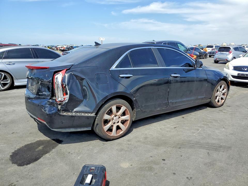 2014 Cadillac Ats მანქანა იყიდება აუქციონზე, vin: 1G6AG5RX3E0186401, აუქციონის ნომერი: 50901586