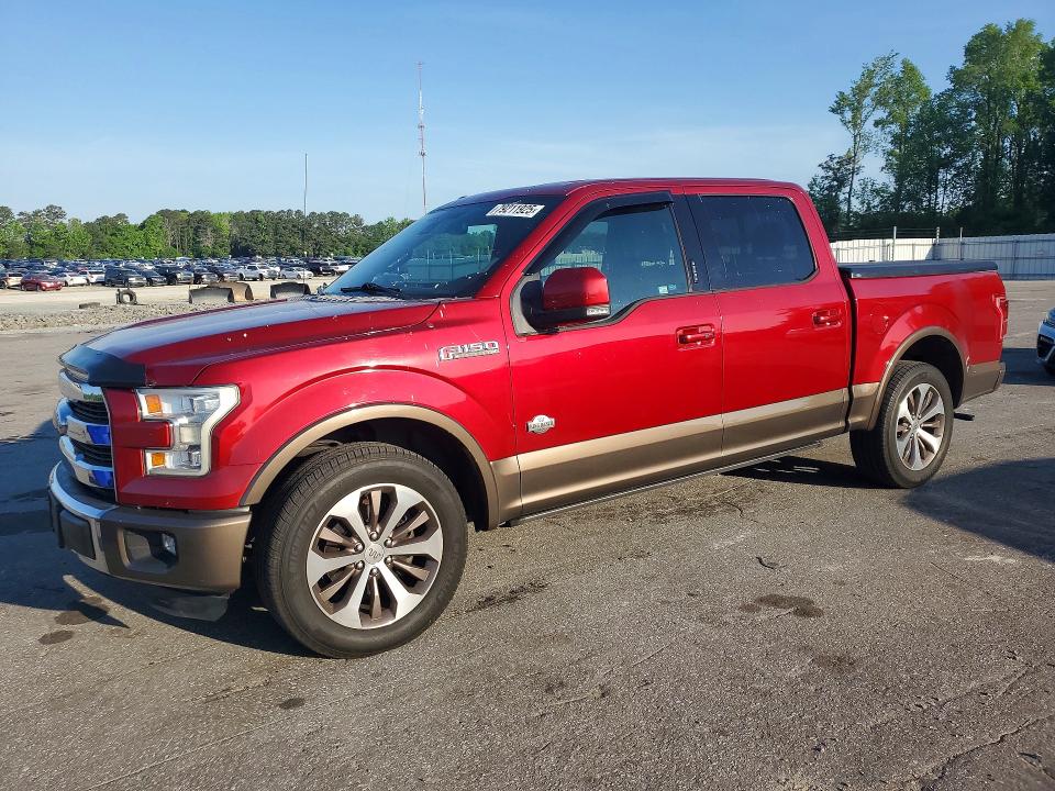 79211925 :رقم المزاد ، 1FTEW1CF7FFB24640 vin ، 2015 Ford F150 مزاد بيع
