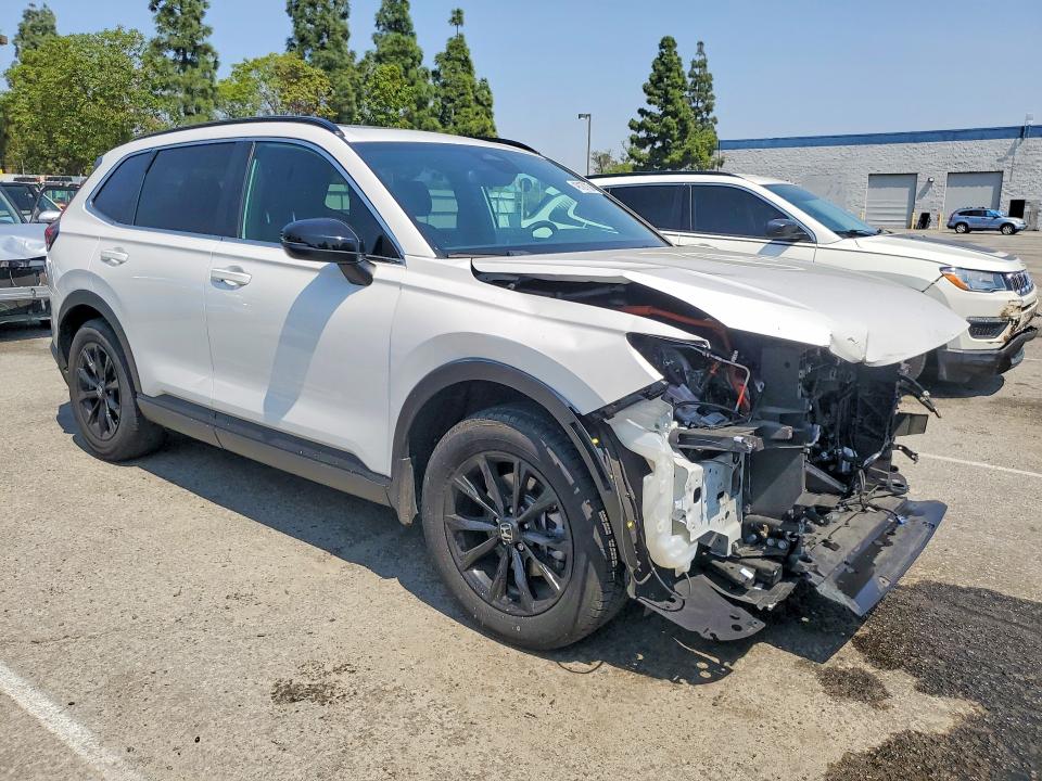 49127736 :رقم المزاد ، 2HKRS6H56SH805009 vin ، 2025 Honda Cr-v مزاد بيع