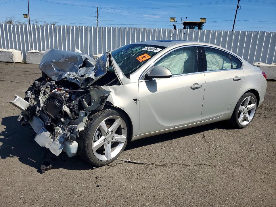 Aukcja sprzedaży 2011 Buick Regal, vin: W04GY5GV5B1071823, numer aukcji: 48808266