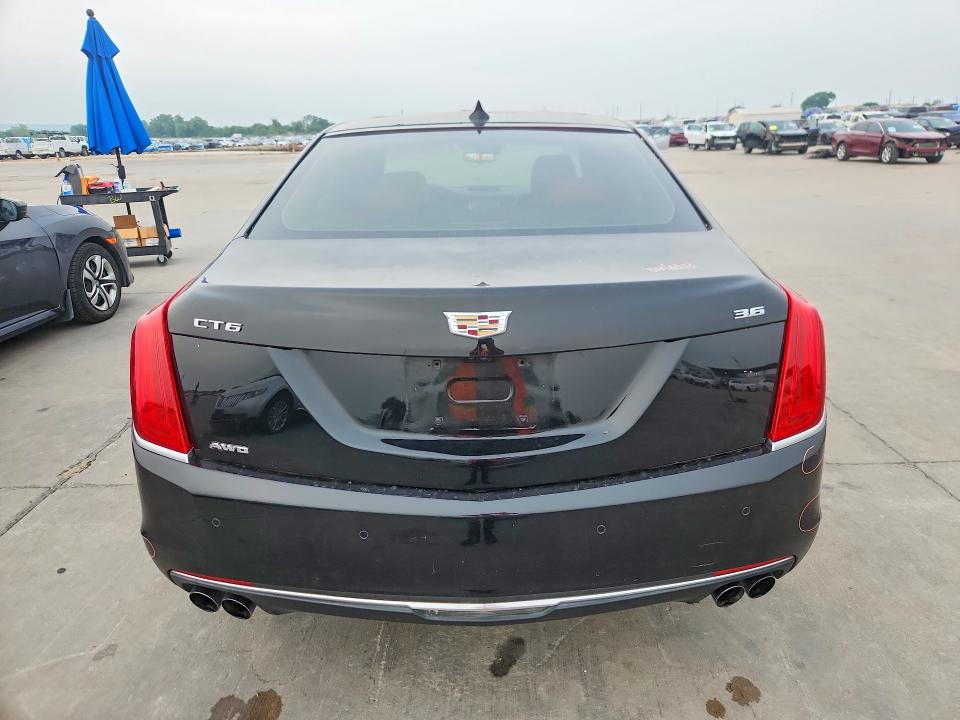 2016 Cadillac Ct6 მანქანა იყიდება აუქციონზე, vin: 1G6KD5RS9GU168000, აუქციონის ნომერი: 51271766