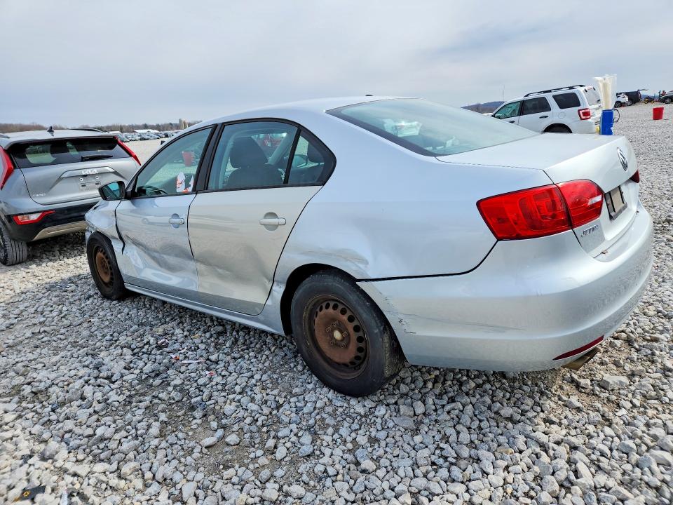 2013 Volkswagen Jetta მანქანა იყიდება აუქციონზე, vin: 3VW2K7AJXDM304441, აუქციონის ნომერი: 49362146