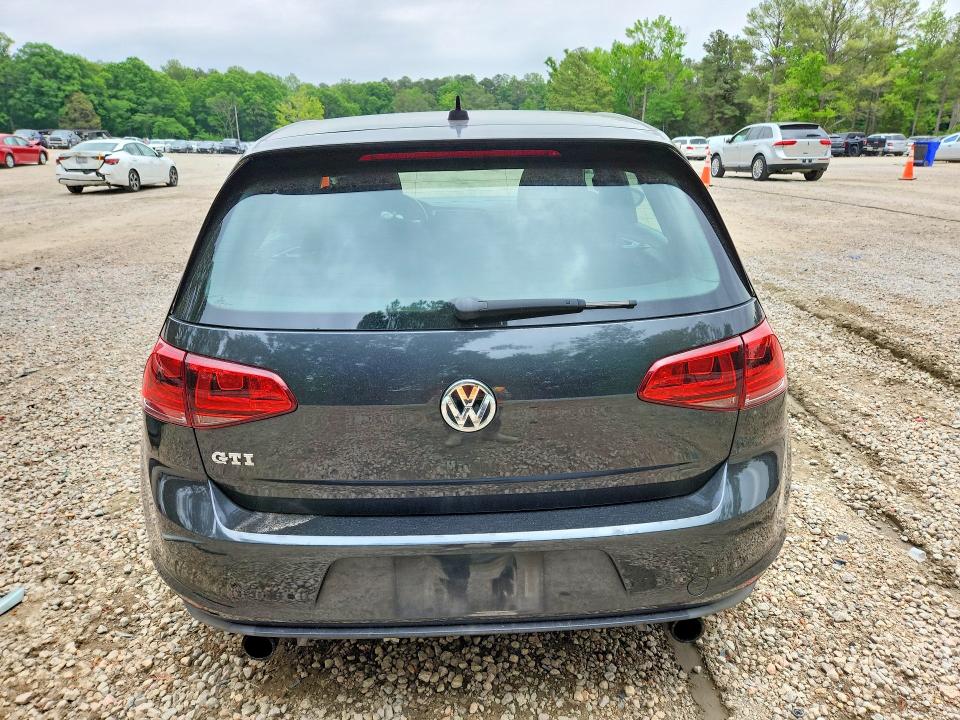 2016 Volkswagen Gti მანქანა იყიდება აუქციონზე, vin: 3VW4T7AU6GM038937, აუქციონის ნომერი: 51602476