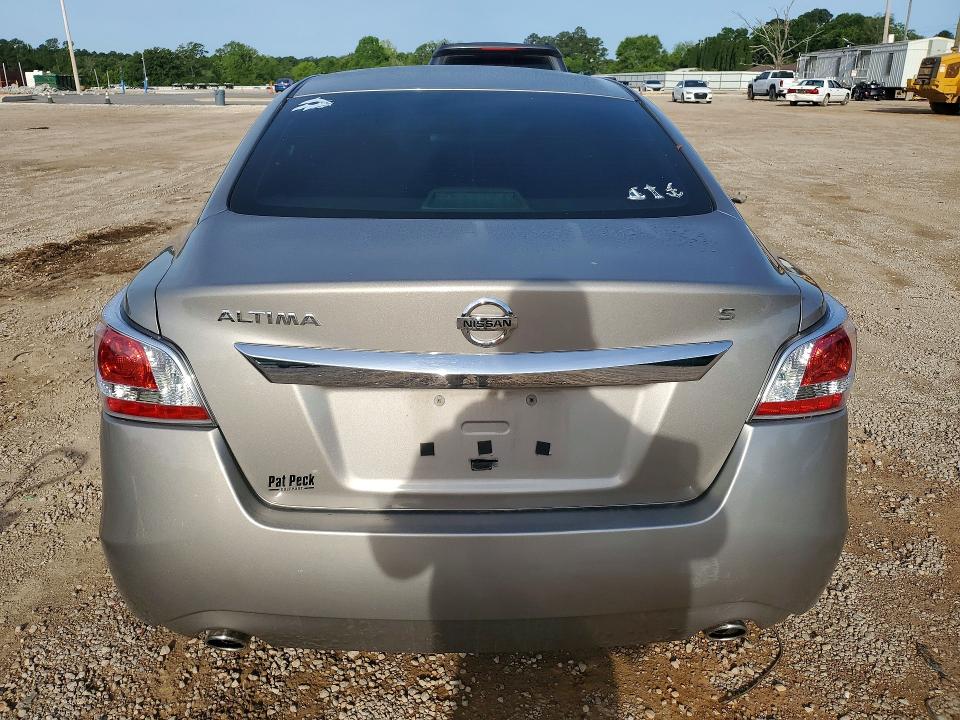 Продажа на аукционе авто 2015 Nissan Altima, vin: 1N4AL3AP2FN860329, номер лота: 49989886