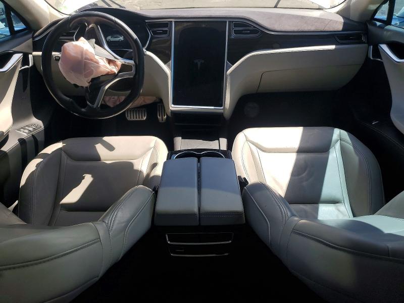 2016 Tesla Model S მანქანა იყიდება აუქციონზე, vin: 5YJSA1E40GF134171, აუქციონის ნომერი: 49687006