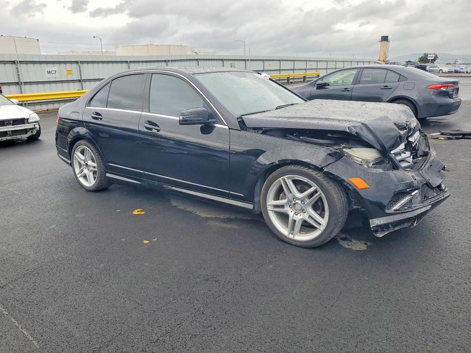 48459096 :رقم المزاد ، WDDGF5EB1BR134508 vin ، 2011 Mercedes-benz C مزاد بيع