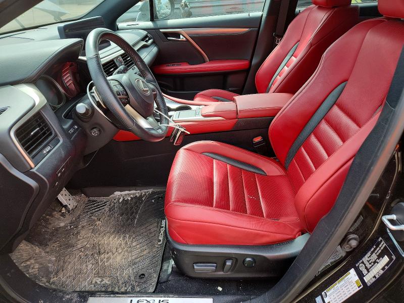49907366 :رقم المزاد ، 2T2YZMDA9MC262898 vin ، 2021 Lexus Rx مزاد بيع