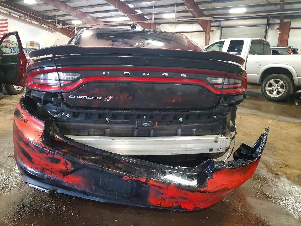 49557446 :رقم المزاد ، 2C3CDXJG6NH195017 vin ، 2022 Dodge Charger مزاد بيع