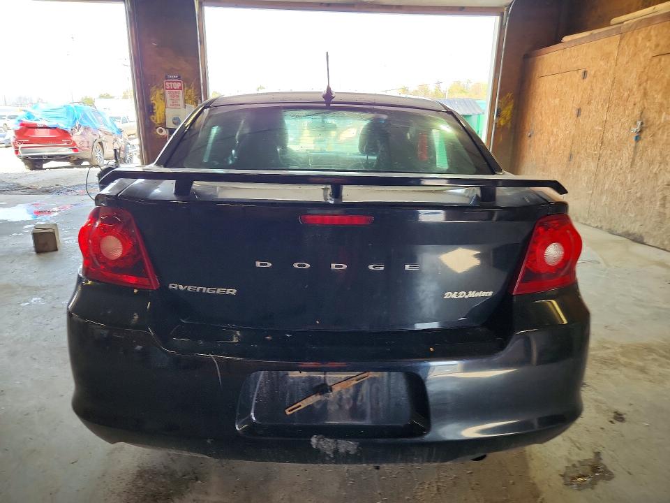 2014 Dodge Avenger მანქანა იყიდება აუქციონზე, vin: 1C3CDZAB2EN167237, აუქციონის ნომერი: 51297526