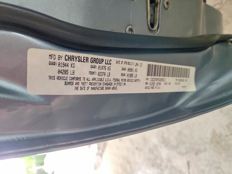 Продаж на аукціоні авто 2013 Dodge Dart, vin: 1C3CDFBA7DD285213, номер лоту: 51512716