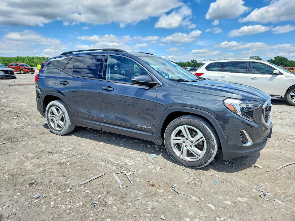 2018 Gmc Terrain მანქანა იყიდება აუქციონზე, vin: 3GKALMEX6JL131516, აუქციონის ნომერი: 51340686