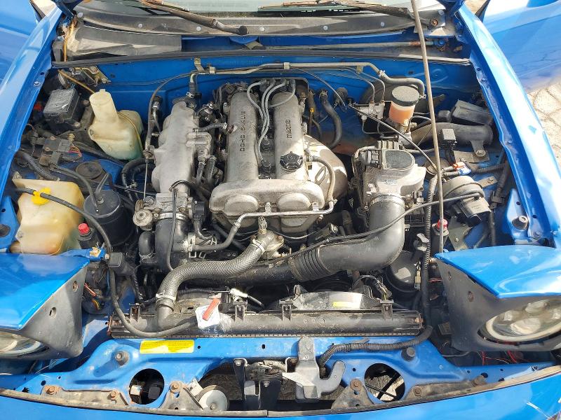 49792236 :رقم المزاد ، JM1NA3515M1235676 vin ، 1991 Mazda Mx-5 Miata مزاد بيع