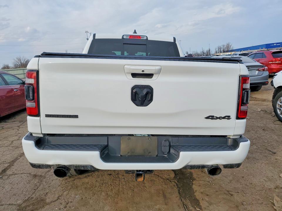 2020 Ram 1500 მანქანა იყიდება აუქციონზე, vin: 1C6SRFFT2LN381254, აუქციონის ნომერი: 48787806