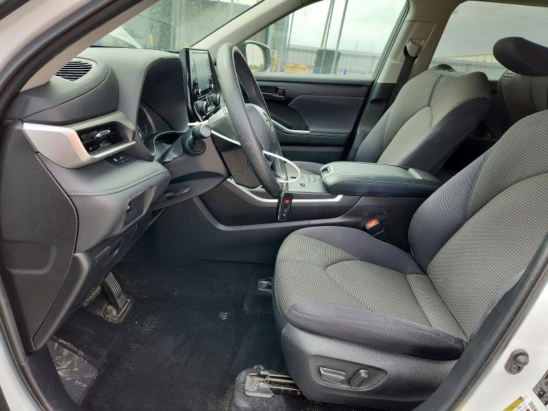 Продаж на аукціоні авто 2022 Toyota Highlander, vin: 5TDCZRAH5NS560645, номер лоту: 51456186