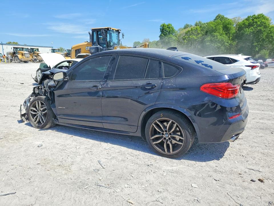 Aukcja sprzedaży 2018 Bmw X4, vin: 5UXXW3C58J0T81800, numer aukcji: 49782346
