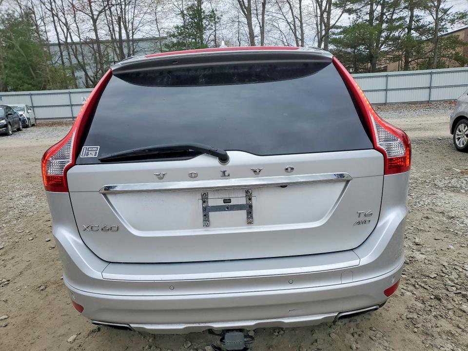 50561846 :رقم المزاد ، YV4902RK5F2749765 vin ، 2015 Volvo Xc60 مزاد بيع