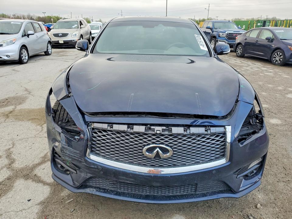 2019 Infiniti Q70 მანქანა იყიდება აუქციონზე, vin: JN1BY1AR1KM585206, აუქციონის ნომერი: 48197436