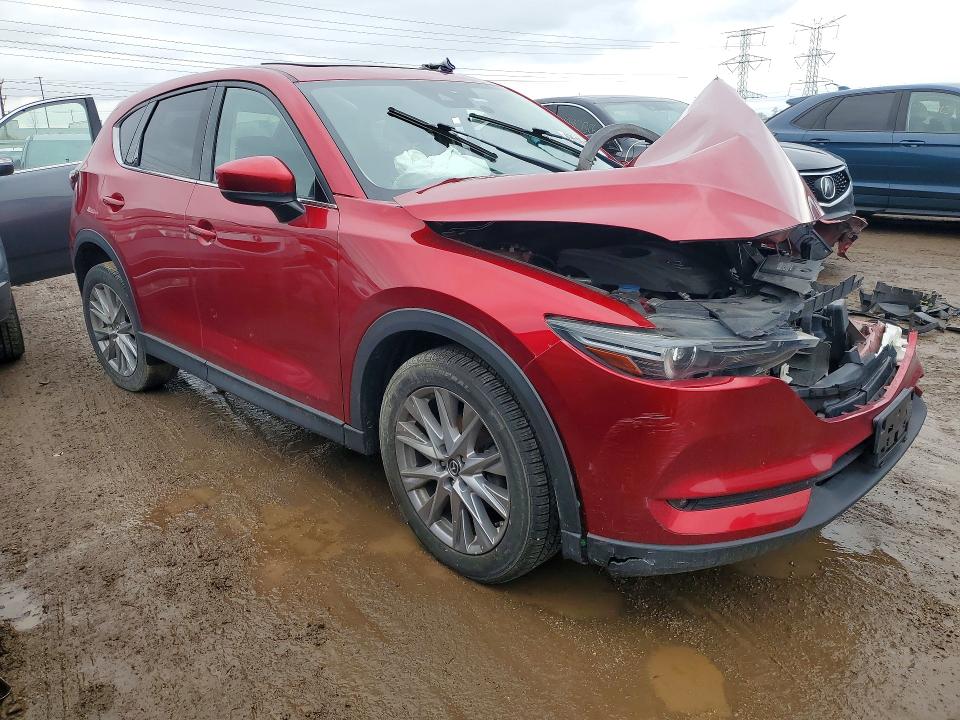Aukcja sprzedaży 2019 Mazda Cx-5, vin: JM3KFBDM2K0692238, numer aukcji: 49646456