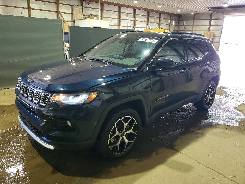 Aukcja sprzedaży 2026 Jeep Compass, vin: 3C4NJDCN1TT203097, numer aukcji: 50797906
