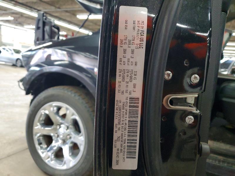 2015 Ram 1500 მანქანა იყიდება აუქციონზე, vin: 1C6RR7NT8FS707845, აუქციონის ნომერი: 49165296