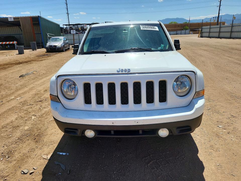 Aukcja sprzedaży 2015 Jeep Patriot, vin: 1C4NJPBB7FD204726, numer aukcji: 50609906