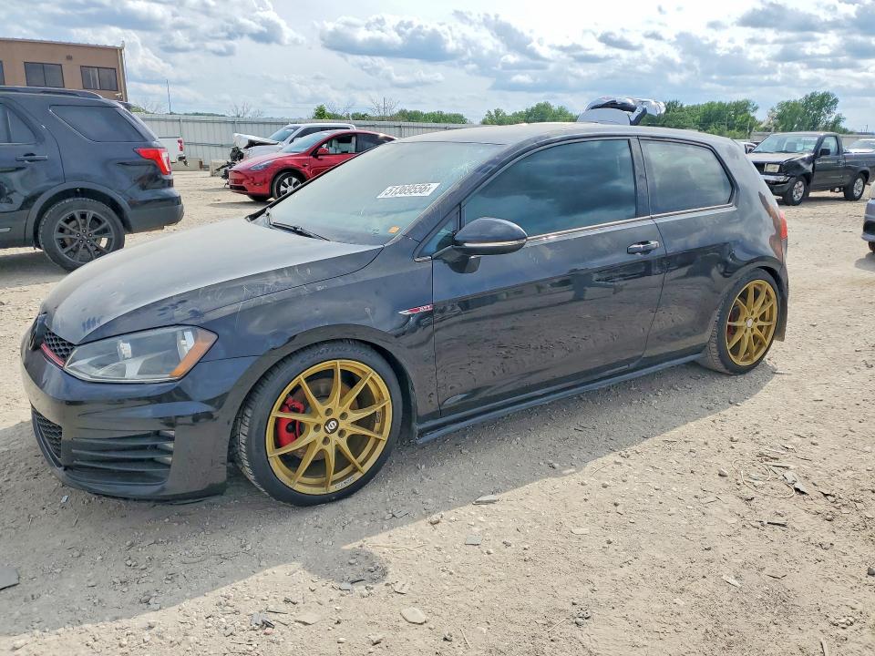 Aukcja sprzedaży 2015 Volkswagen Golf Gti, vin: 3VWYT7AU4FM052285, numer aukcji: 51369556