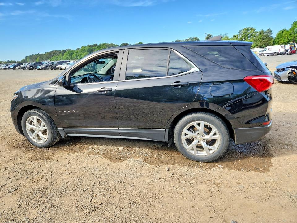 Продажа на аукционе авто 2021 Chevrolet Equinox, vin: 3GNAXKEV4ML349209, номер лота: 48627626