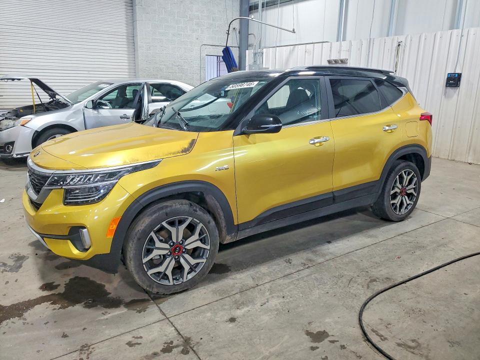 Продажа на аукционе авто 2021 Kia Seltos, vin: KNDETCA27M7207013, номер лота: 50598746